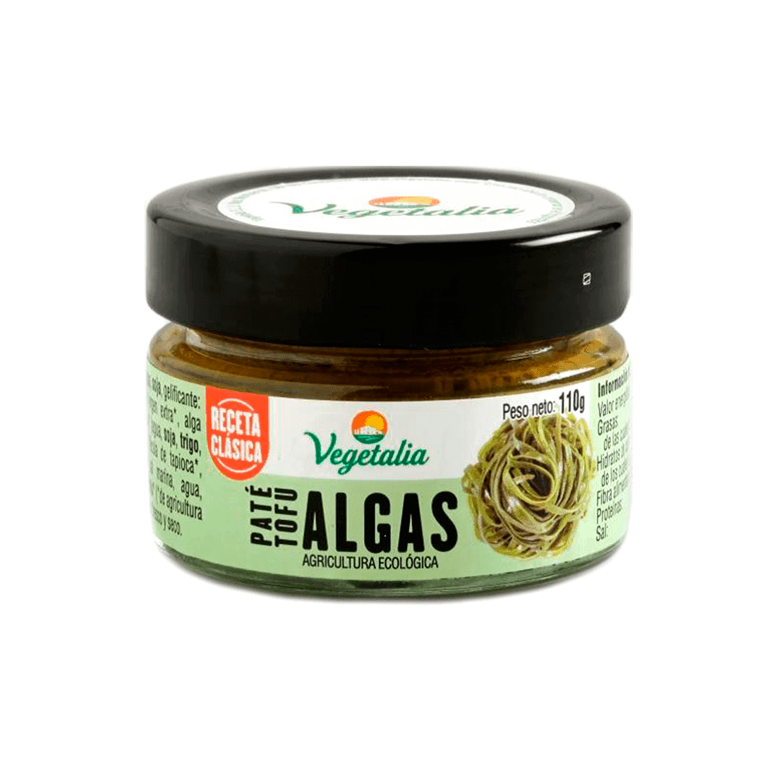 Paté de tofu i alges (110gr) ECO