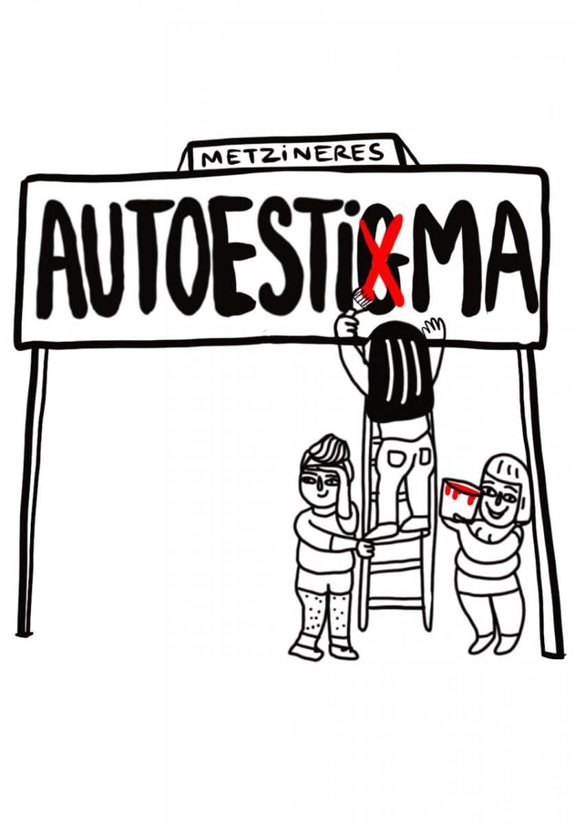 Samarreta AUTOESTIMA 3 Samarreta AUTOESTIMA - Imatge 3