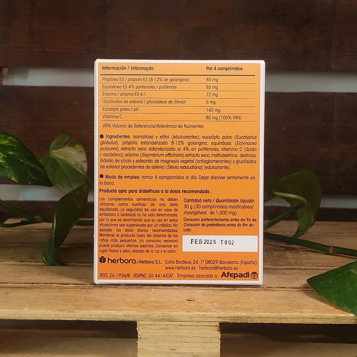 PROPOLACTIV PLUS (comprimits) - Imatge 2