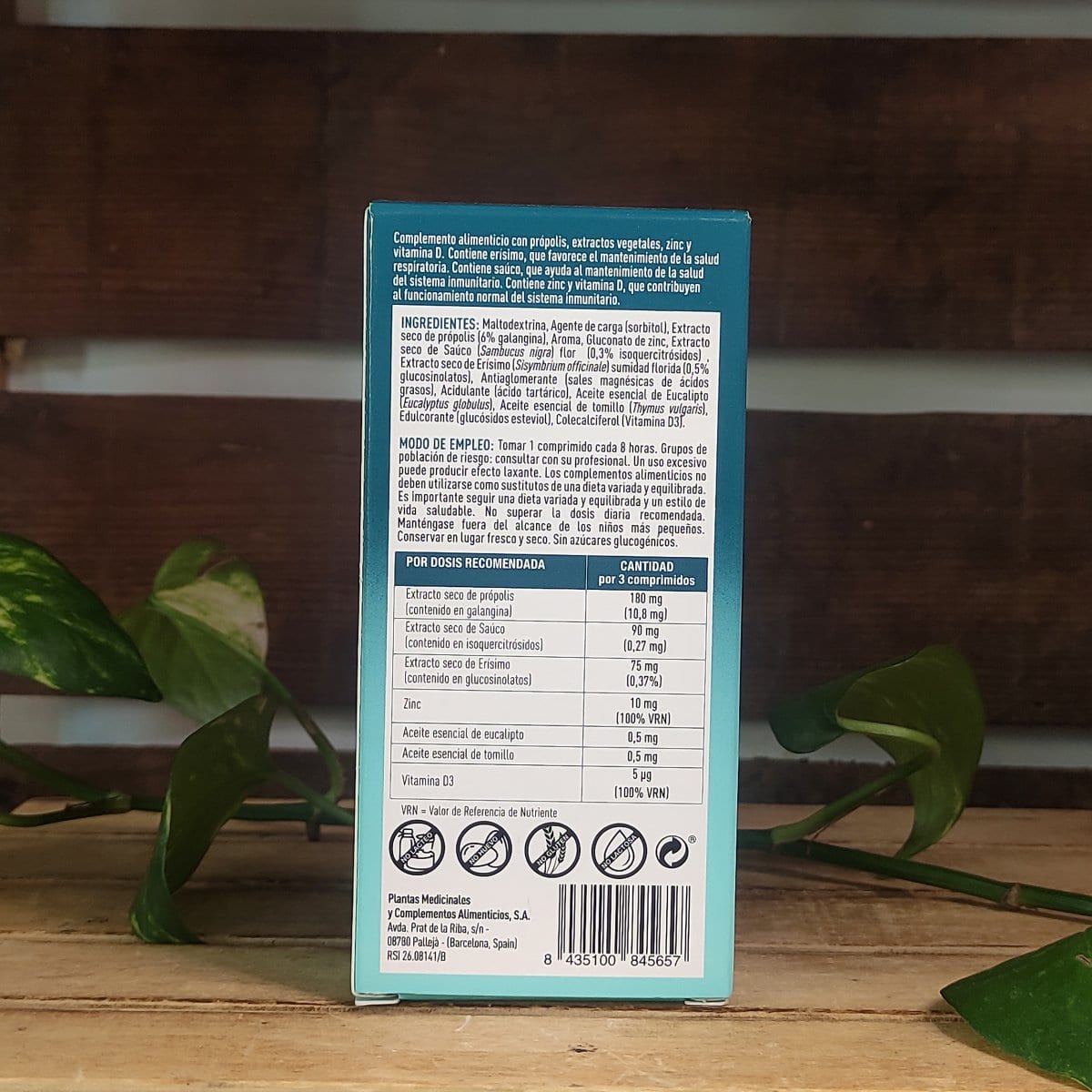 PROTECTIUM PASTILLES - Imatge 2