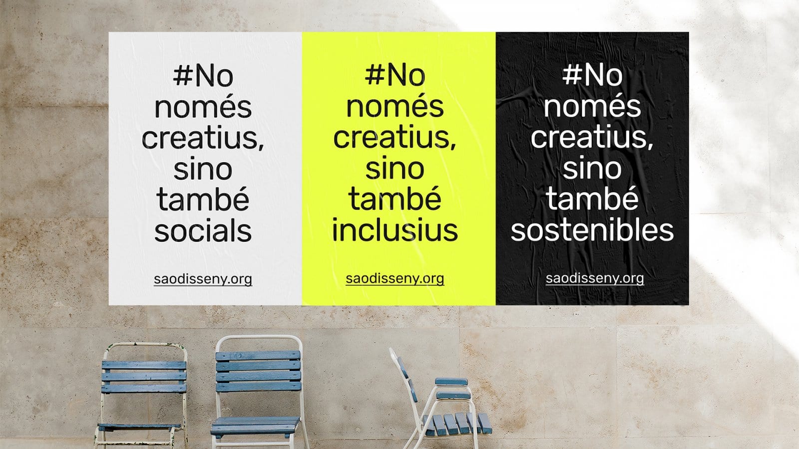 SaóPrat_No només creatives, sinó socials, inclusives i sostenibles.