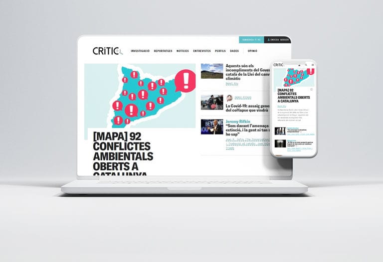 Subscripció mensual a CRÍTIC
