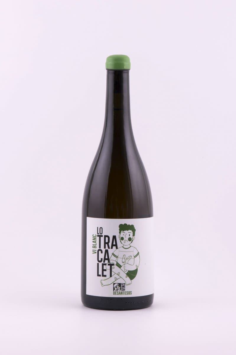 Vi Blanc Lo Tracalet 2022 - 0,75 l Cooperativa Vins Desantesos (Vinebre)