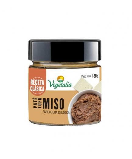 Paté de tofu i miso (180gr) ECO
