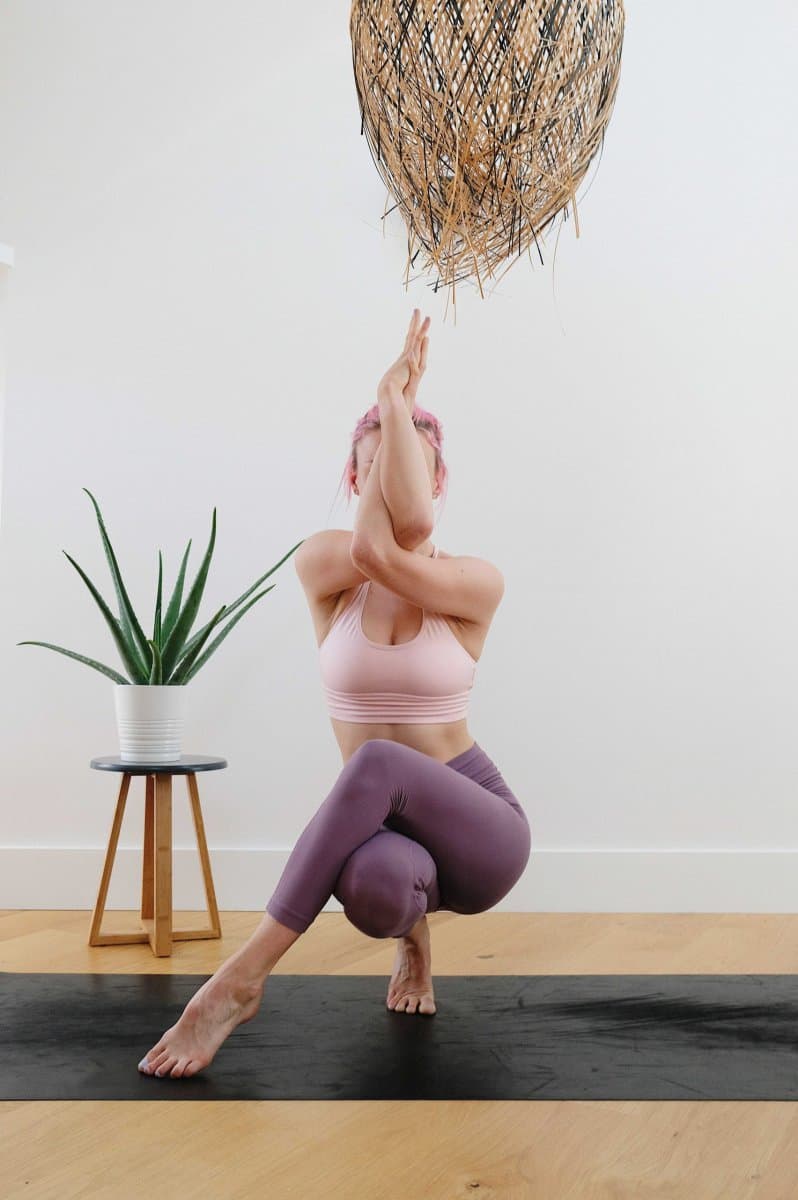 Classe de yoga