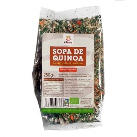 Sopa Quinoa Vegetals 250g - IDEAS