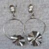 arracades plata aro ones