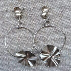 arracades plata aro ones