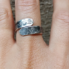 Anell plata i or