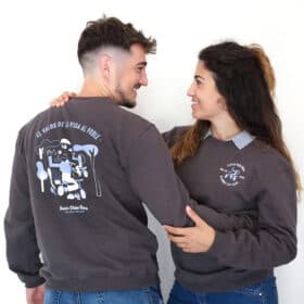 BENVINGUDES 21 models dessuadores bicisgris parella noiM noiaS davantdarrere
