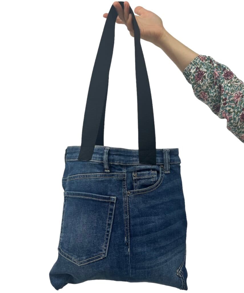 Bossa Tote Bag de tela reutilitzada Bossa Tote Bag de tela reutilitzada
