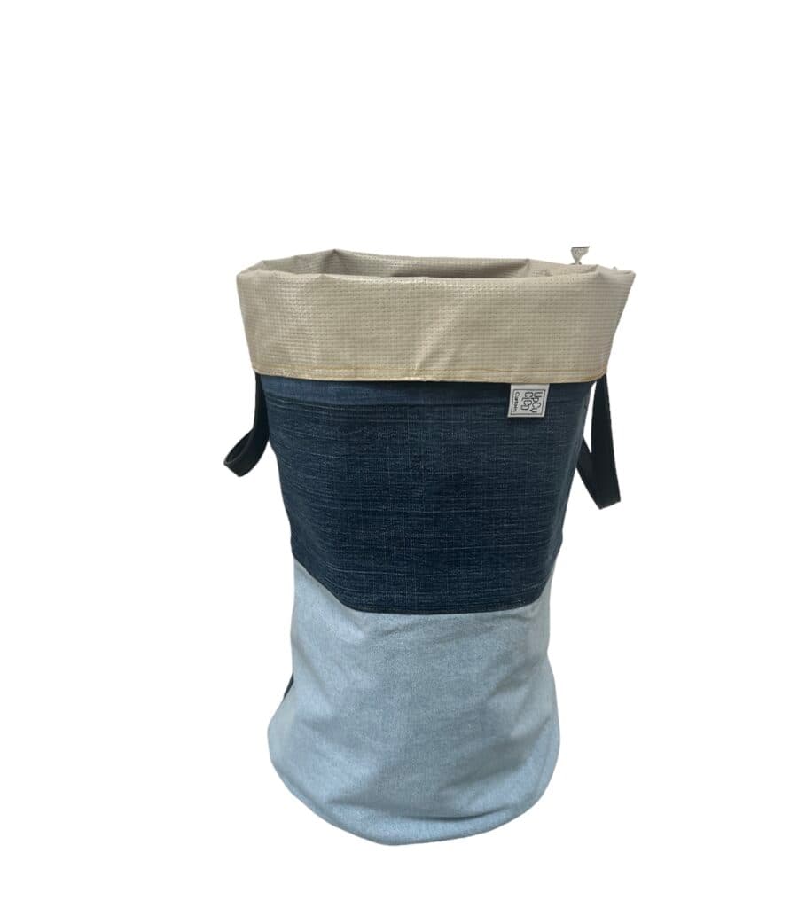 Contenidor de tela reutilitzada texana -UPCYCLED CARTAES- 1 Contenidor de tela reutilitzada texana -UPCYCLED CARTAES-