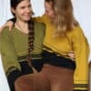 Jersei crop top