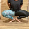 Leggins llargs MARTA asimetria negre