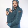 Abric porteig, embaràs i estàndard verd + insertable – Talla gran