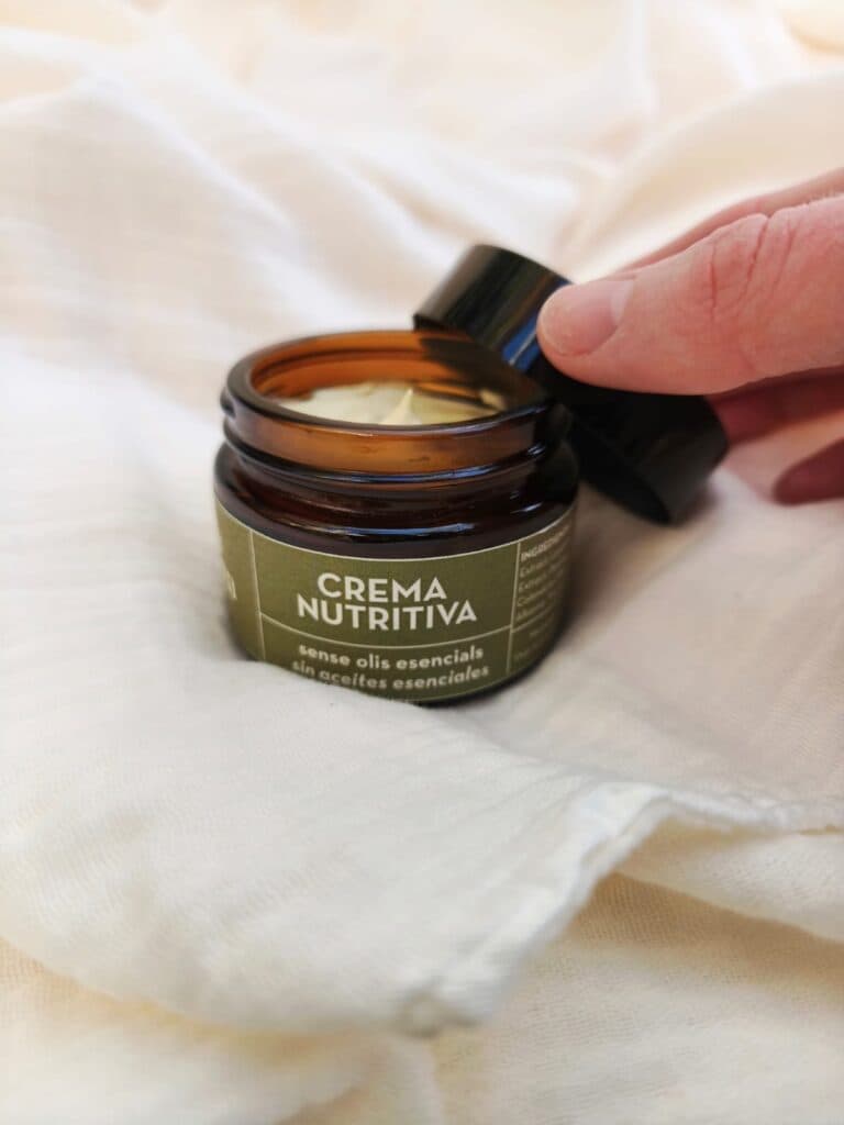 Crema nutritiva