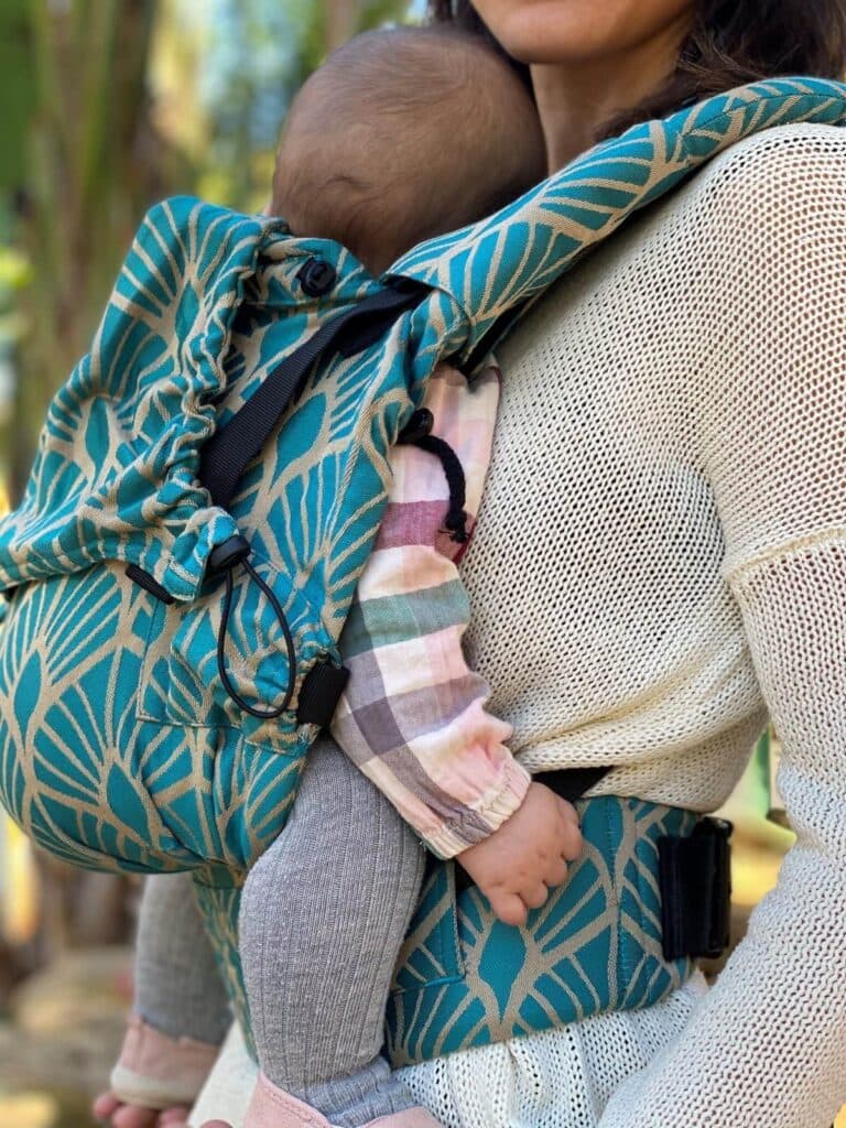 Motxilla Ergonòmica Neko Smart Baby-Kidonya Marina 2 Motxilla Ergonòmica Neko Smart Baby-Kidonya Marina - Imatge 2