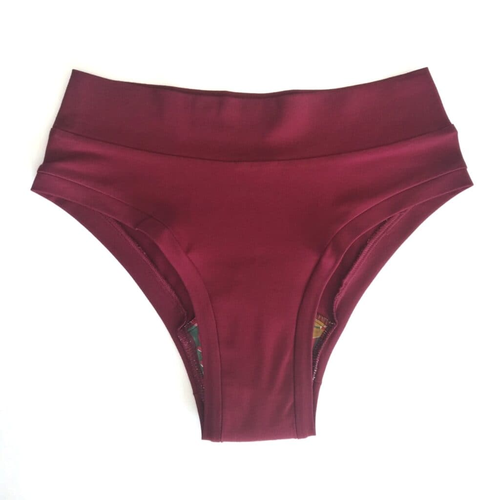 Calcetes menstruals de bauboLOVE
