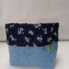 Contenedor de tela reutilizada reversible -UPCYCLED CARTAES
