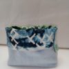 Contenedor de tela reutilizada reversible -UPCYCLED CARTAES