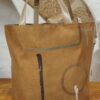 Cistella de tela reutilitzada -UPCYCLED CARTAES-