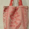 Bossa Tote Bag de tela reutilitzada “col·lecció tela de matalàs” -UPCYCLED CARTAES