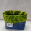 Contenedor de tela reutilizada reversible -UPCYCLED CARTAES