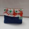 Contenedor de tela reutilizada reversible -UPCYCLED CARTAES