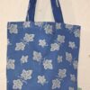 Bossa Tote Bag de tela reutilitzada “col·lecció tela de matalàs” -UPCYCLED CARTAES
