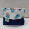 Contenedor de tela reutilizada reversible -UPCYCLED CARTAES