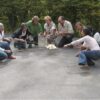 Llapis cooperatiu per a 20 persones