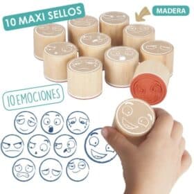 maxi segells de les 10 emocions