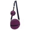 Bossa Circular amb Moneder Full Violeta
