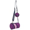 Mini Bossa amb Moneder Violeta-Rosa
