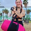 Bossa Esportiva Fúcsia-Negre