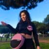 Bossa Circular amb Moneder Rosa