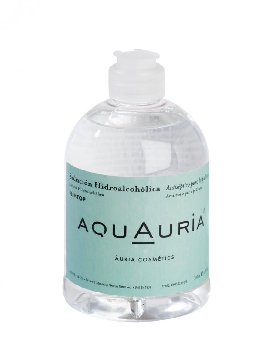 Solució Hidroalcoholica 500ml flip top 1 Solució Hidroalcoholica 500ml flip top
