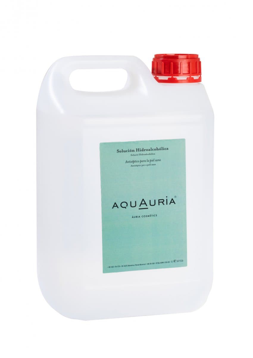 Solució Hidroalcoholica 5 L 1 Solució Hidroalcoholica 5 L
