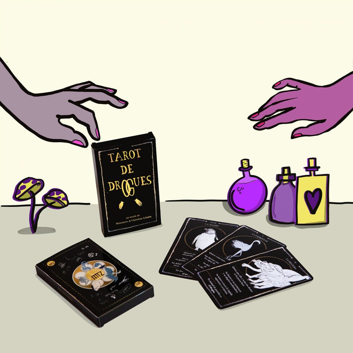 Tarot de Drogues (CAT) 2 Tarot de Drogues (CAT) - Imatge 2