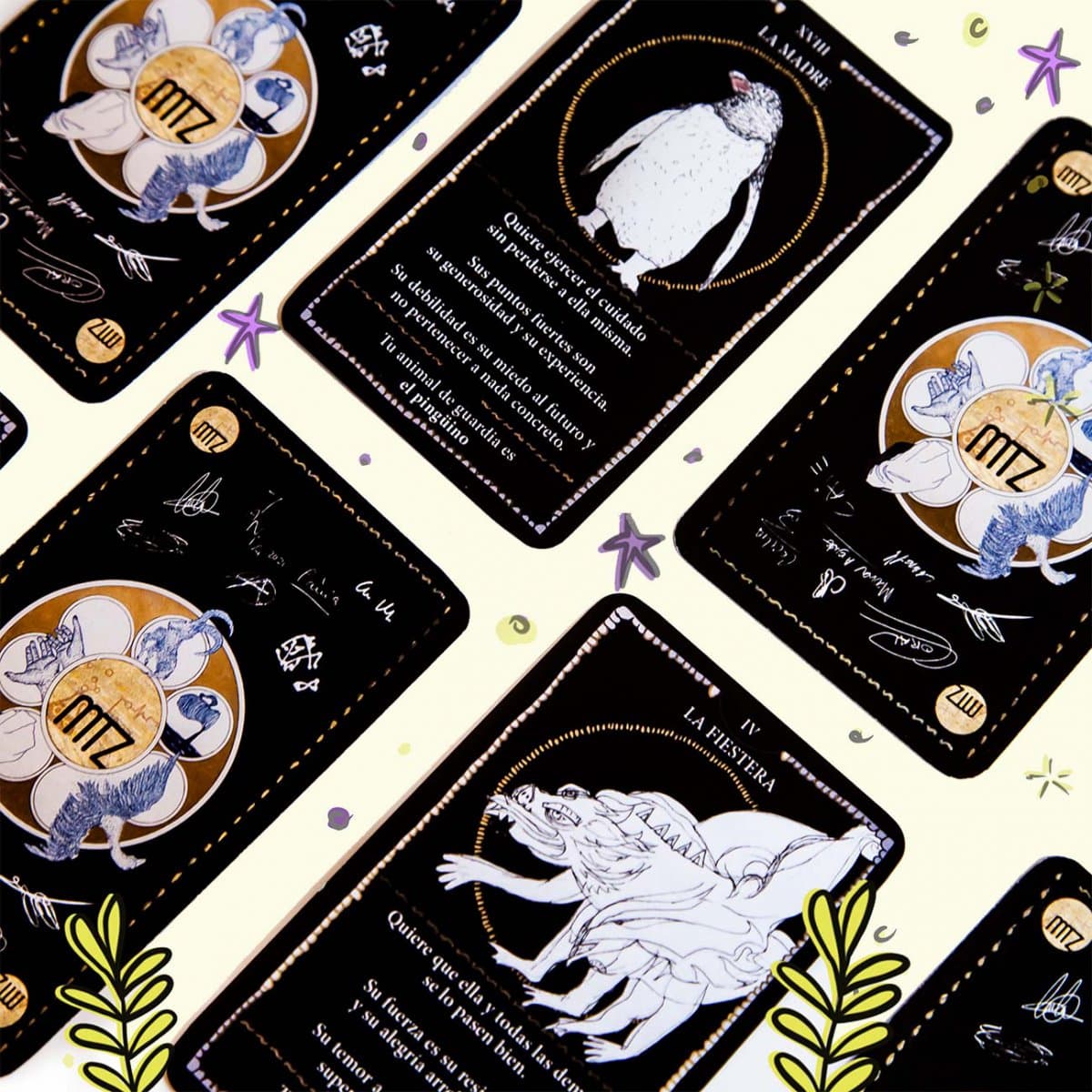 Tarot de Drogues (CAT) 4 Tarot de Drogues (CAT) - Imatge 4