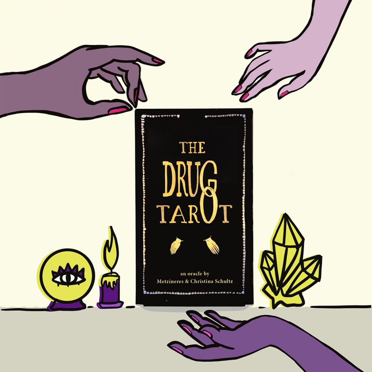The Drug Tarot (ENG) 1 The Drug Tarot (ENG)