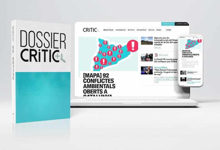 Subscripció anual bàsica a CRÍTIC 1 Subscripció anual bàsica a CRÍTIC