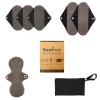 Compreses reutilizables (mixt) - pack de 6 unitats