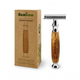 maquineta dafeitar de bambu