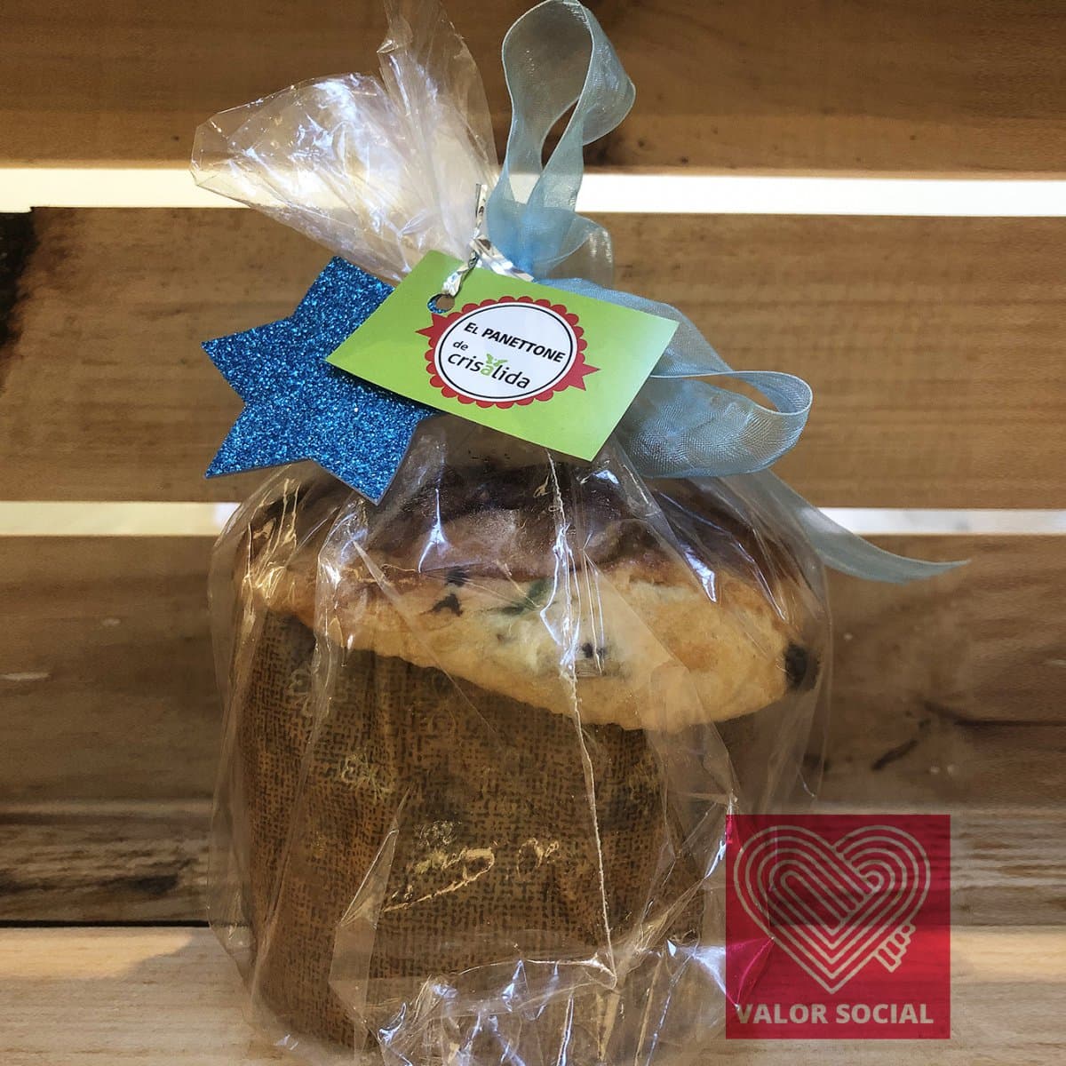 Panettone Petit Fundación Crisálida 1 Panettone Petit Fundación Crisálida