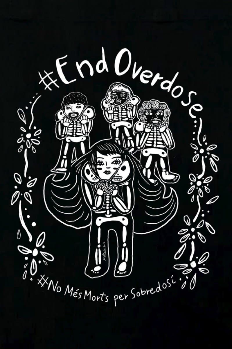 Samarreta END OVERDOSE 2 Samarreta END OVERDOSE - Imatge 2