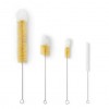 Set de raspalls neteja ampolles