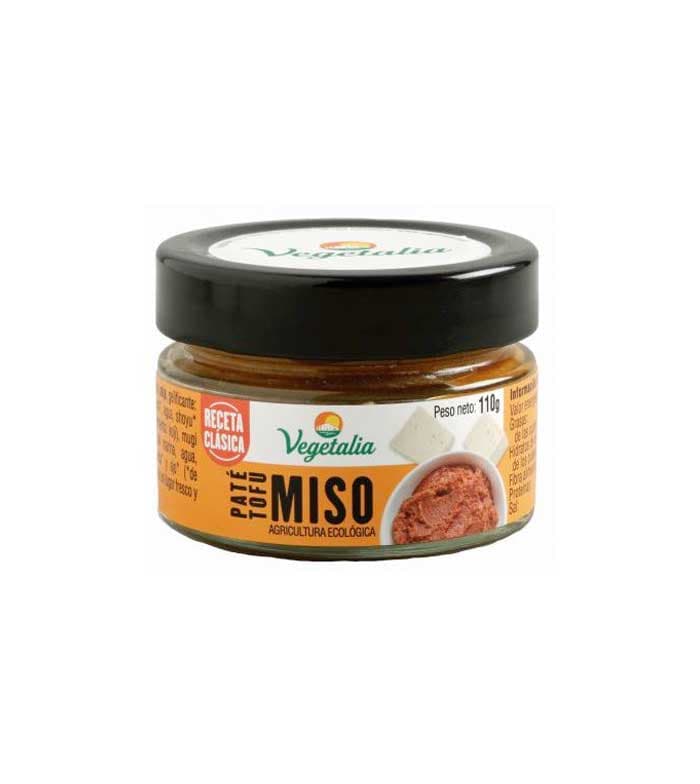 Paté de tofu i miso (110gr) ECO