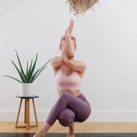 Classe de yoga